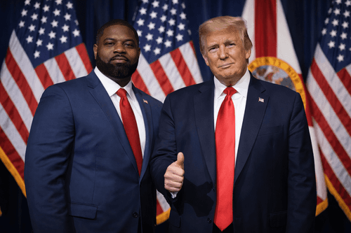 Byron Donalds ENTERS Florida Governor Race With TRUMP Backing