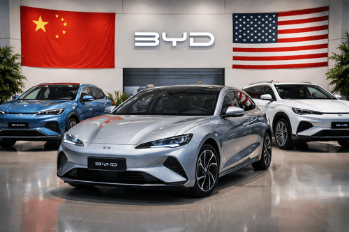 China's BYD Overtakes Tesla as World's Top Electric Vehicle Seller