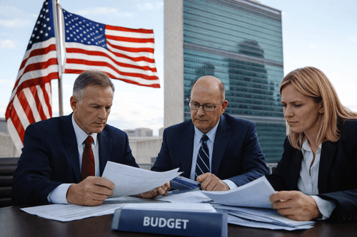 Trump Slashes UN Aid Budget, Demands Accountability