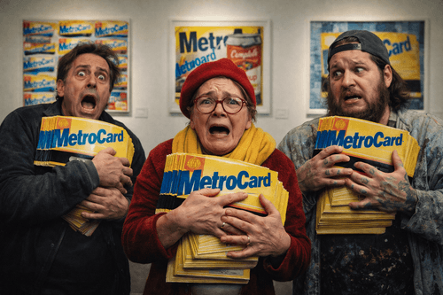 MetroCard Artists Race Against Time as NYC Transit Goes Contactless